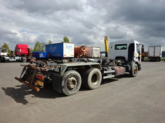 Renault Premium 370 dci - 6x2 - container system - crane/grue - Kablo sistemli kamyon: fotoğraf 2 Renault Premium 370 dci - 6x2 - container system - crane/grue - Kablo sistemli kamyon: fotoğraf 2