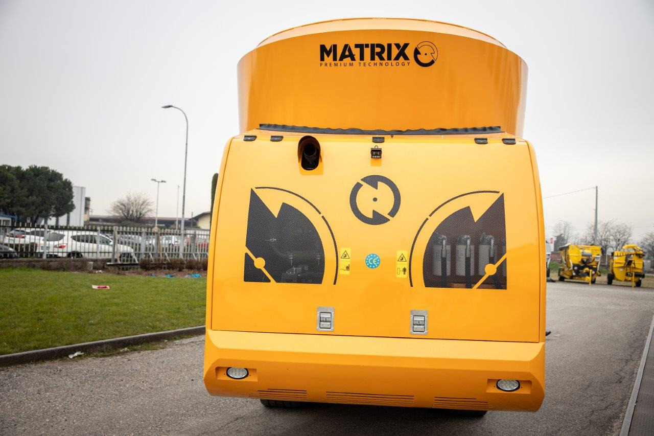 Yeni Yem mikseri MATRIX formula: fotoğraf 12