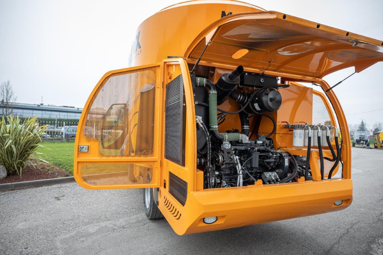 Yeni Yem mikseri MATRIX formula: fotoğraf 6