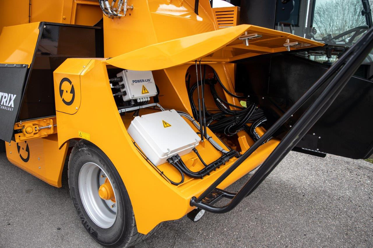 Yeni Yem mikseri MATRIX formula: fotoğraf 14