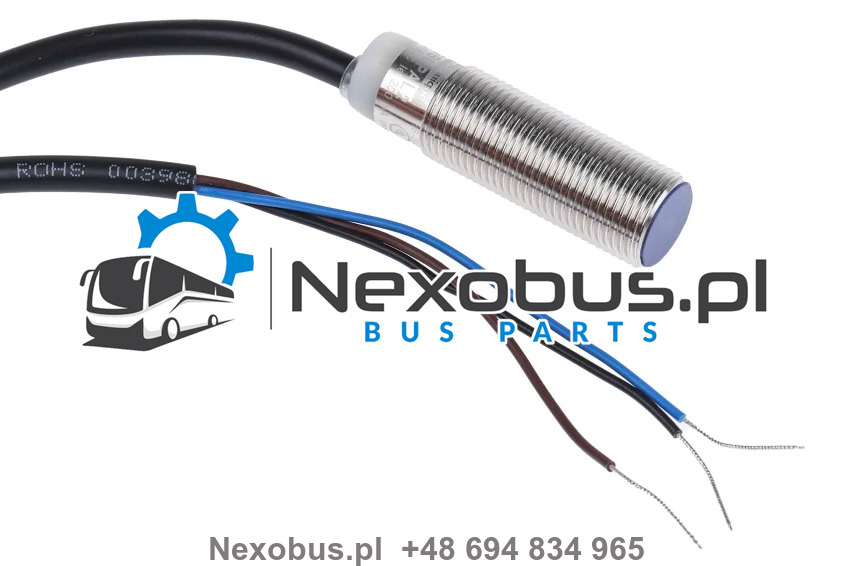 Czujnik zamknięcia klapy silnika Volvo 9700 9800 9900 - Sensör - Otobüs: fotoğraf 1 Czujnik zamknięcia klapy silnika Volvo 9700 9800 9900 - Sensör - Otobüs: fotoğraf 1