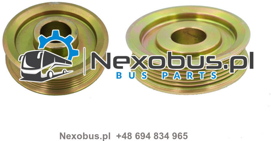 Koło pasowe alternatora Mercedes Tourismo Travego Citaro Setra 4.. 6PK - Alternatör - Otobüs: fotoğraf 1 Koło pasowe alternatora Mercedes Tourismo Travego Citaro Setra 4.. 6PK - Alternatör - Otobüs: fotoğraf 1