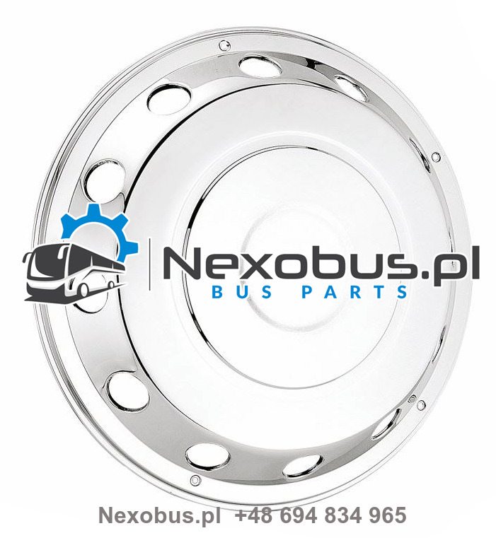 Kołpak 22.5 Nierdzewny przód Bova Neoplan MAN Scania Volvo Irisbus - Lastikler ve jantlar - Otobüs: fotoğraf 1 Kołpak 22.5 Nierdzewny przód Bova Neoplan MAN Scania Volvo Irisbus - Lastikler ve jantlar - Otobüs: fotoğraf 1