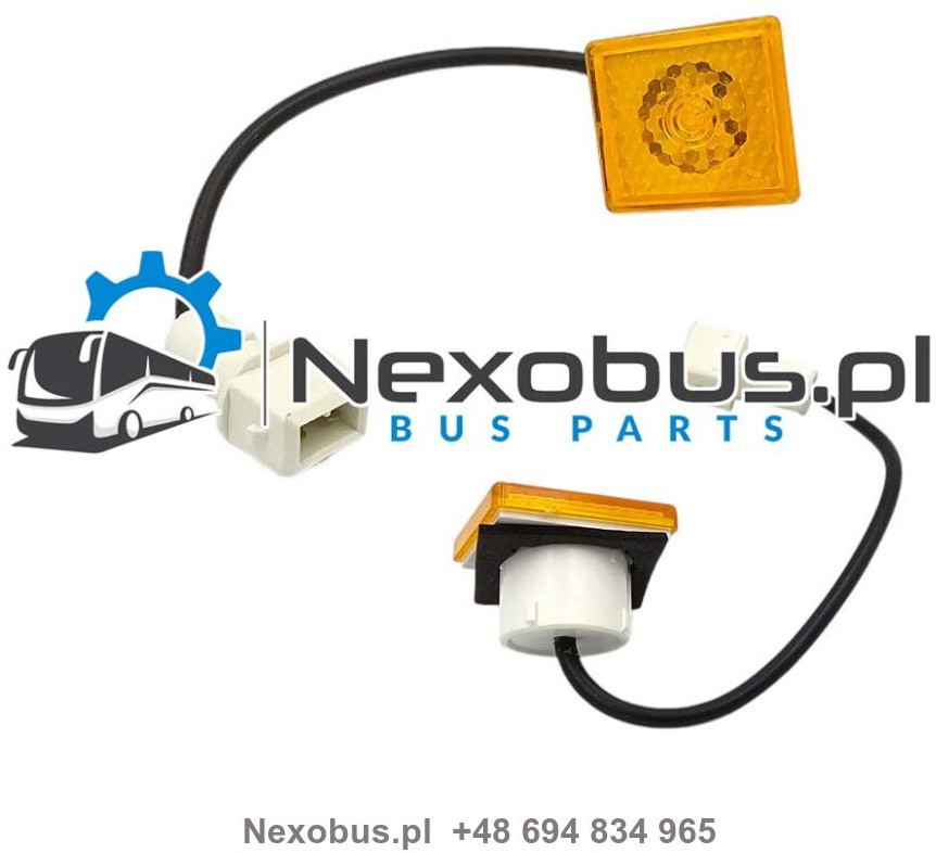 Lampa obrysowa kasety bagażnika Mercedes Tourismo Travego Setra 4.. 5.. - Işık/ Işıklandırma - Otobüs: fotoğraf 1 Lampa obrysowa kasety bagażnika Mercedes Tourismo Travego Setra 4.. 5.. - Işık/ Işıklandırma - Otobüs: fotoğraf 1