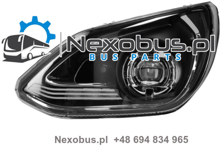 Reflektor Setra 5.. HD HDH LED lewy - Ön far - Otobüs: fotoğraf 1 Reflektor Setra 5.. HD HDH LED lewy - Ön far - Otobüs: fotoğraf 1