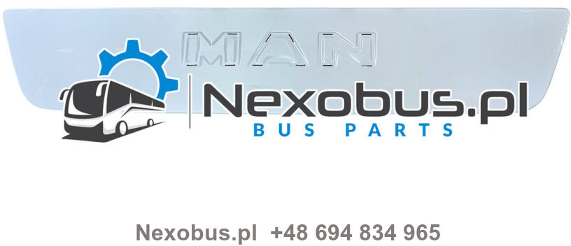 Zderzak logo MAN Lions Coach R07 R08 - Tampon - Otobüs: fotoğraf 1 Zderzak logo MAN Lions Coach R07 R08 - Tampon - Otobüs: fotoğraf 1