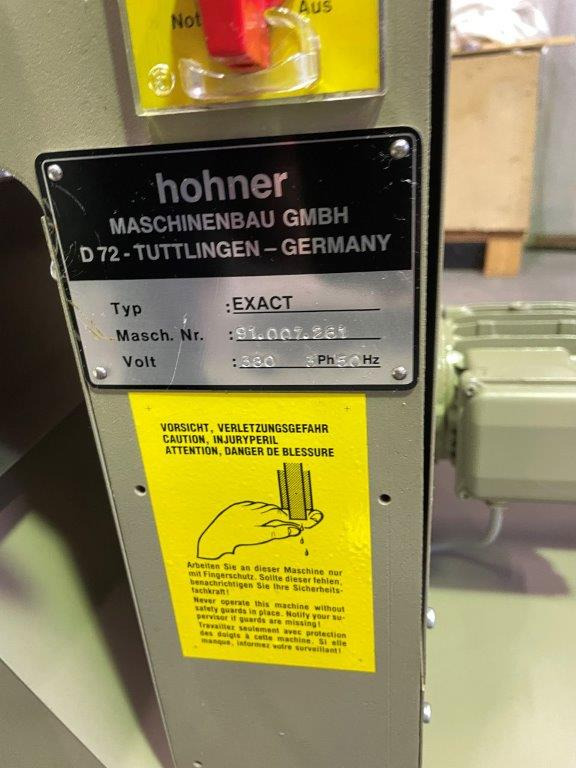 3-head table multi-head block and booklet wire stapling machine for normal stapling HOHNER EXACT - Baskı makinesi: fotoğraf 3 3-head table multi-head block and booklet wire stapling machine for normal stapling HOHNER EXACT - Baskı makinesi: fotoğraf 3