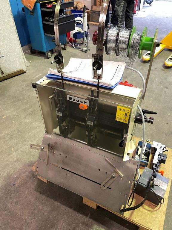 3-head table multi-head block and booklet wire stapling machine for normal stapling HOHNER EXACT - Baskı makinesi: fotoğraf 1 3-head table multi-head block and booklet wire stapling machine for normal stapling HOHNER EXACT - Baskı makinesi: fotoğraf 1