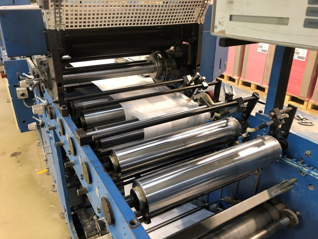 5-fold roller collator Rotatek RC-3 - Ofset baskı makinesi: fotoğraf 4 5-fold roller collator Rotatek RC-3 - Ofset baskı makinesi: fotoğraf 4
