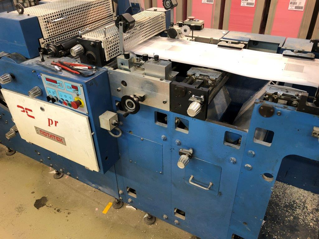 5-fold roller collator Rotatek RC-3 - Ofset baskı makinesi: fotoğraf 5 5-fold roller collator Rotatek RC-3 - Ofset baskı makinesi: fotoğraf 5