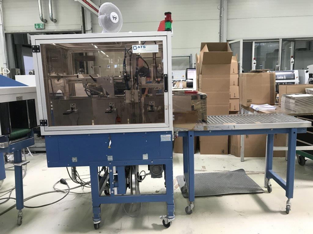 ATS Tanner US 2000 TRS-L banding machine - Paketleme makinası: fotoğraf 2 ATS Tanner US 2000 TRS-L banding machine - Paketleme makinası: fotoğraf 2