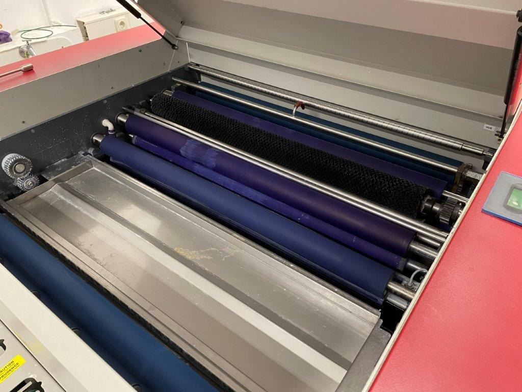 Agfa Elantrix 95 SX printing plate development - Baskı makinesi: fotoğraf 2 Agfa Elantrix 95 SX printing plate development - Baskı makinesi: fotoğraf 2