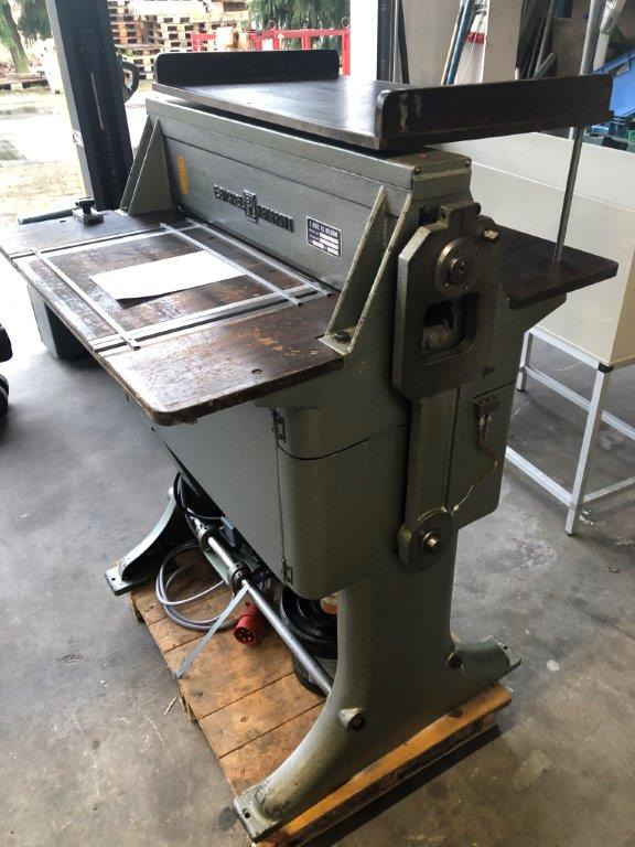 Bickel HK 3-68 Motor Grooving and Perforating Machine - Baskı makinesi: fotoğraf 2 Bickel HK 3-68 Motor Grooving and Perforating Machine - Baskı makinesi: fotoğraf 2