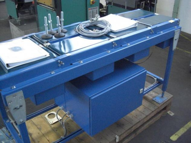 Buhrs Affeldt AVN TT 56 Accumulation conveyor - Konveyör: fotoğraf 2 Buhrs Affeldt AVN TT 56 Accumulation conveyor - Konveyör: fotoğraf 2