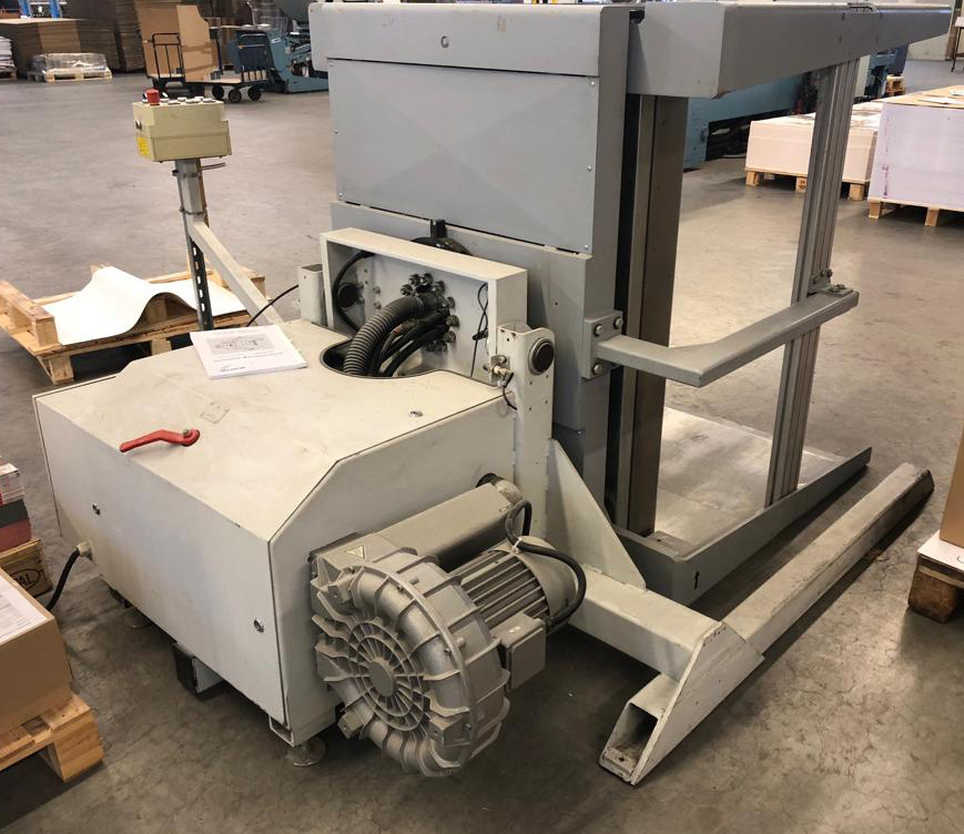 Busch SE 125 RLA pile turner - Baskı makinesi: fotoğraf 2 Busch SE 125 RLA pile turner - Baskı makinesi: fotoğraf 2