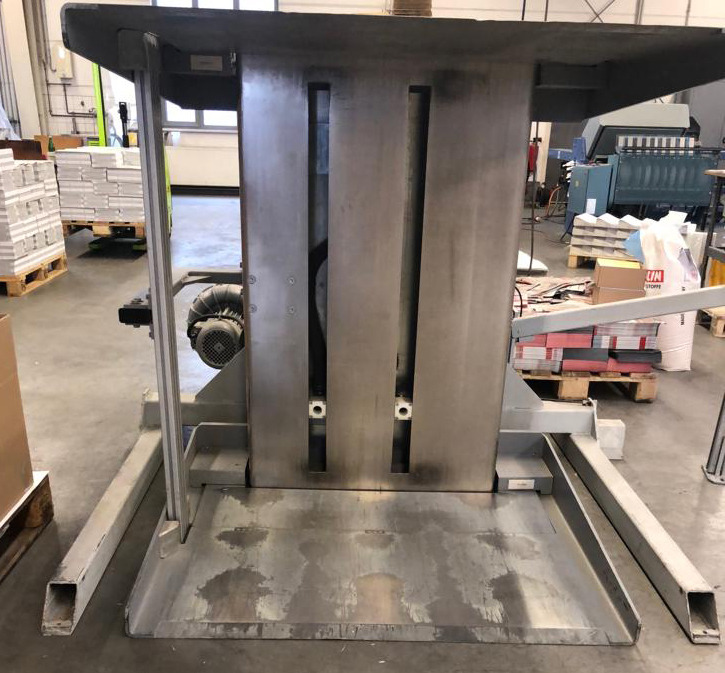 Busch SE 125 RLA pile turner - Baskı makinesi: fotoğraf 3 Busch SE 125 RLA pile turner - Baskı makinesi: fotoğraf 3