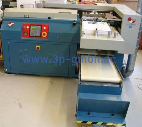 Eurotecnica Eurobind 436 Hotmelt Adhesive Binder - Ciltleme Makinesi: fotoğraf 1 Eurotecnica Eurobind 436 Hotmelt Adhesive Binder - Ciltleme Makinesi: fotoğraf 1