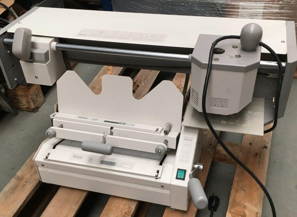 Fastbind Elite binding machine - Ciltleme Makinesi: fotoğraf 1 Fastbind Elite binding machine - Ciltleme Makinesi: fotoğraf 1