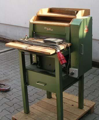 Foellmer MP 45 motorized grooving and perforating machine - Baskı makinesi: fotoğraf 1 Foellmer MP 45 motorized grooving and perforating machine - Baskı makinesi: fotoğraf 1