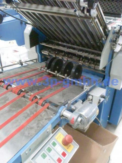 GUK FA 50-4-FL2-50 SA 520 buckle plate folding machine - Katlama makinesi: fotoğraf 4 GUK FA 50-4-FL2-50 SA 520 buckle plate folding machine - Katlama makinesi: fotoğraf 4