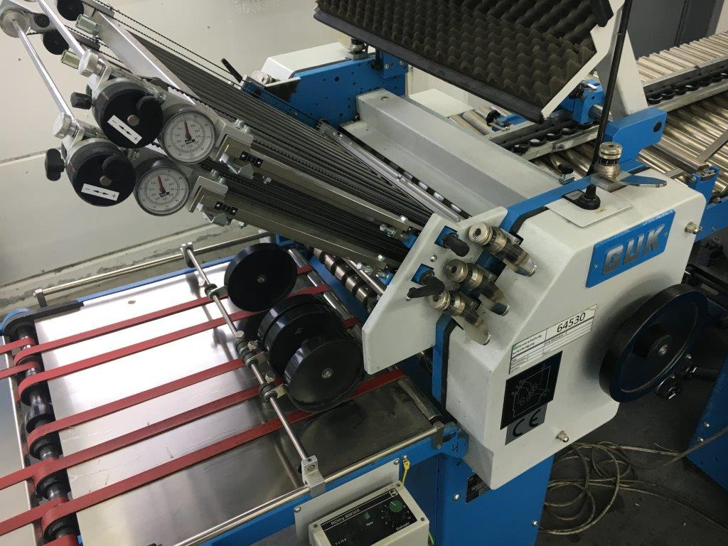 GUK SM 50-2 cutting machine with feeder - Baskı makinesi: fotoğraf 5 GUK SM 50-2 cutting machine with feeder - Baskı makinesi: fotoğraf 5
