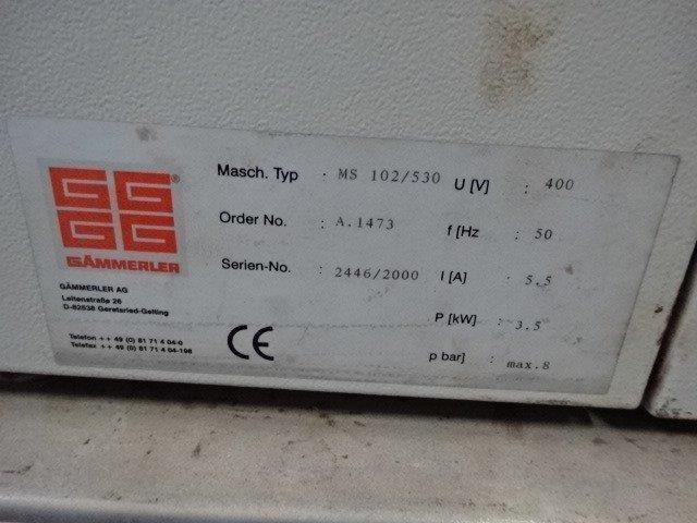 Gämmerler Medium Cut MS 102-530 - Ofset baskı makinesi: fotoğraf 2 Gämmerler Medium Cut MS 102-530 - Ofset baskı makinesi: fotoğraf 2