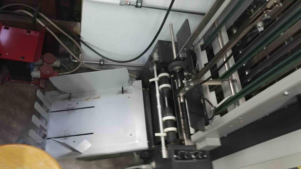HORIZON Single Sheet Vacuum Feeder Gathering Machine AC-6000 S CF-20 with Cover Feeder - Baskı makinesi: fotoğraf 3 HORIZON Single Sheet Vacuum Feeder Gathering Machine AC-6000 S CF-20 with Cover Feeder - Baskı makinesi: fotoğraf 3
