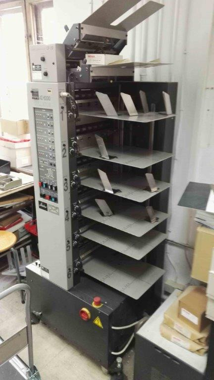 HORIZON Single Sheet Vacuum Feeder Gathering Machine AC-6000 S CF-20 with Cover Feeder - Baskı makinesi: fotoğraf 1 HORIZON Single Sheet Vacuum Feeder Gathering Machine AC-6000 S CF-20 with Cover Feeder - Baskı makinesi: fotoğraf 1