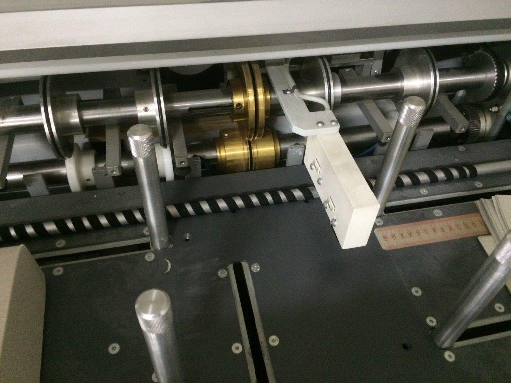 Heidelberg Eurobind EB-500 Single-Column Hotmelt Adhesive Binder - Ciltleme Makinesi: fotoğraf 2 Heidelberg Eurobind EB-500 Single-Column Hotmelt Adhesive Binder - Ciltleme Makinesi: fotoğraf 2