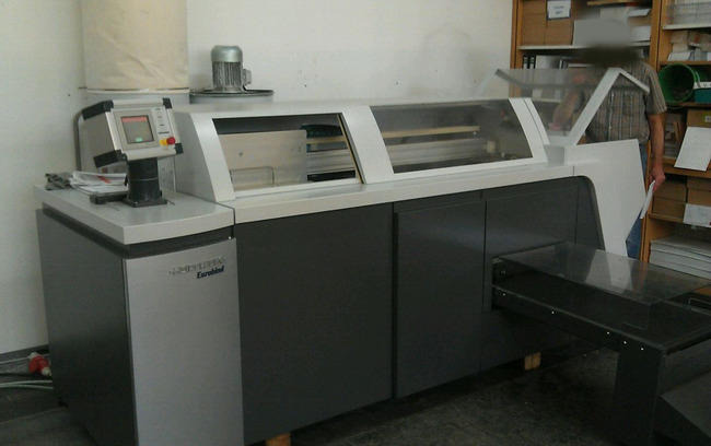 Heidelberg Eurobind EB-600 single-catch perfect binder - Ciltleme Makinesi: fotoğraf 2 Heidelberg Eurobind EB-600 single-catch perfect binder - Ciltleme Makinesi: fotoğraf 2