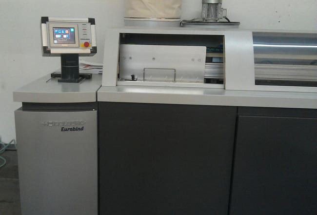 Heidelberg Eurobind EB-600 single-catch perfect binder - Ciltleme Makinesi: fotoğraf 3 Heidelberg Eurobind EB-600 single-catch perfect binder - Ciltleme Makinesi: fotoğraf 3