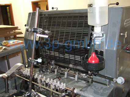 Heidelberg GTO 46 single-color offset press - Ofset baskı makinesi: fotoğraf 3 Heidelberg GTO 46 single-color offset press - Ofset baskı makinesi: fotoğraf 3