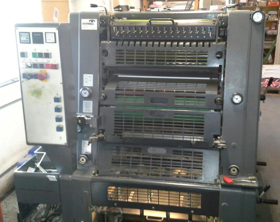 Heidelberg GTO 52-4-P3 four-color offset press - Ofset baskı makinesi: fotoğraf 1 Heidelberg GTO 52-4-P3 four-color offset press - Ofset baskı makinesi: fotoğraf 1