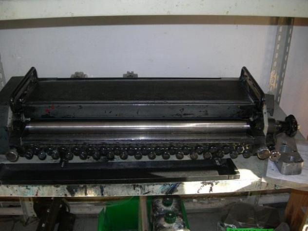 Heidelberg GTOZ-46 two-color offset press - Ofset baskı makinesi: fotoğraf 5 Heidelberg GTOZ-46 two-color offset press - Ofset baskı makinesi: fotoğraf 5