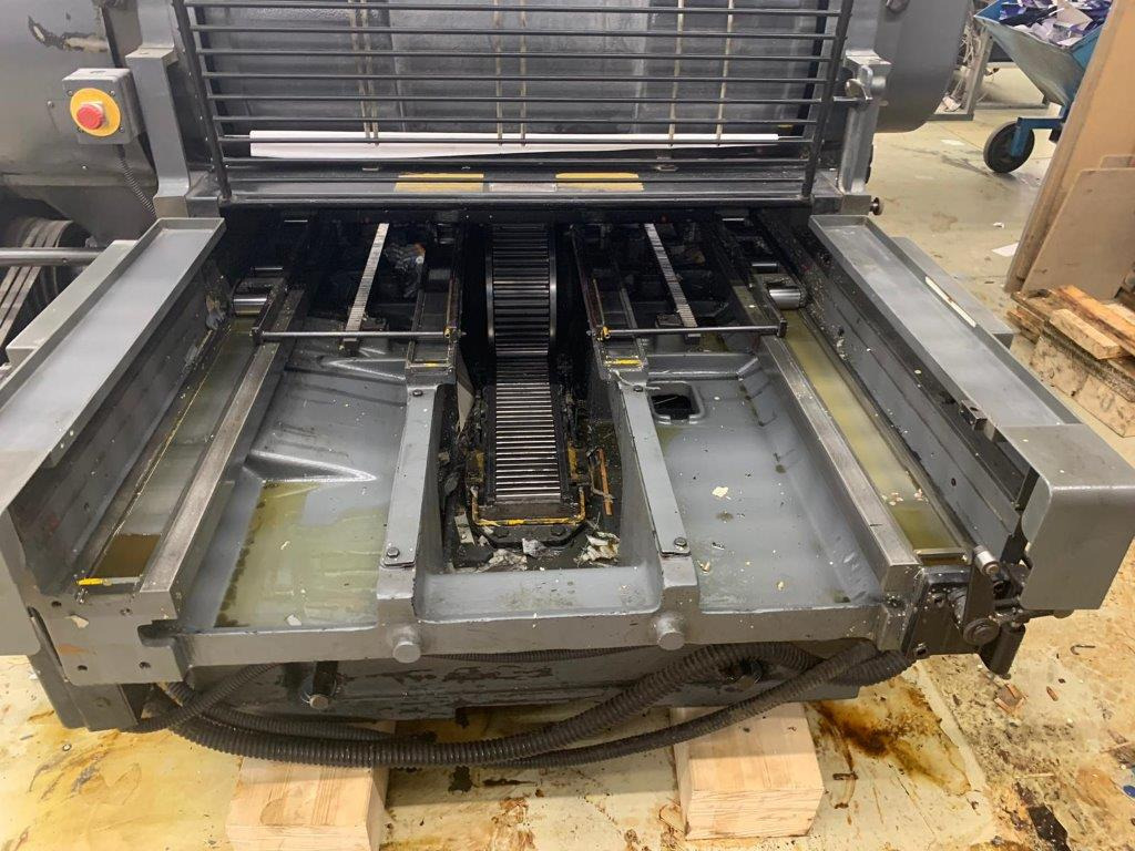 Heidelberg OHZ SBD Cylinder - Baskı makinesi: fotoğraf 4 Heidelberg OHZ SBD Cylinder - Baskı makinesi: fotoğraf 4