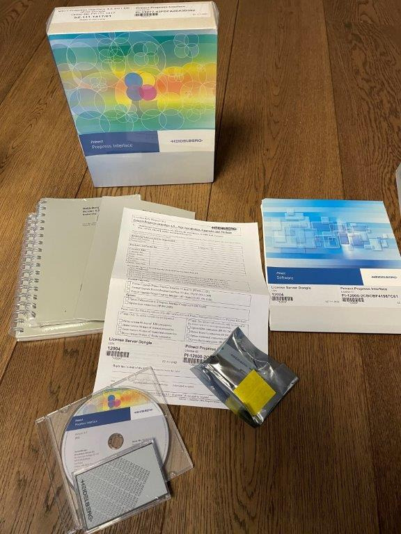 Heidelberg PPI Prinect Prepress Interface 2up Version 4.5 - Baskı makinesi: fotoğraf 1 Heidelberg PPI Prinect Prepress Interface 2up Version 4.5 - Baskı makinesi: fotoğraf 1