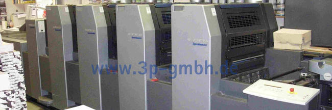 Heidelberg Speedmaster SM 52-4-L four-color offset press - Ofset baskı makinesi: fotoğraf 1 Heidelberg Speedmaster SM 52-4-L four-color offset press - Ofset baskı makinesi: fotoğraf 1
