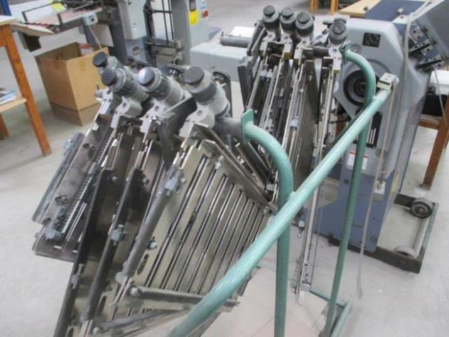 Heidelberg / Stahl T 36-6-4-KB-F SA cut-size buckle plate folder - Katlama makinesi: fotoğraf 4 Heidelberg / Stahl T 36-6-4-KB-F SA cut-size buckle plate folder - Katlama makinesi: fotoğraf 4