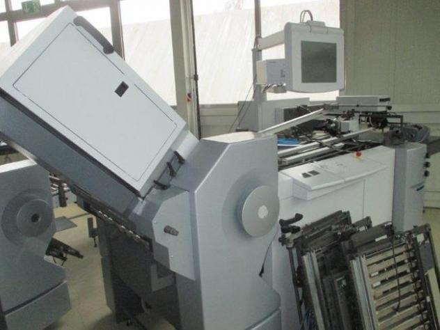 Heidelberg / Stahl TH 66-6-4-FFH Automatic buckle plate folder - Katlama makinesi: fotoğraf 3 Heidelberg / Stahl TH 66-6-4-FFH Automatic buckle plate folder - Katlama makinesi: fotoğraf 3
