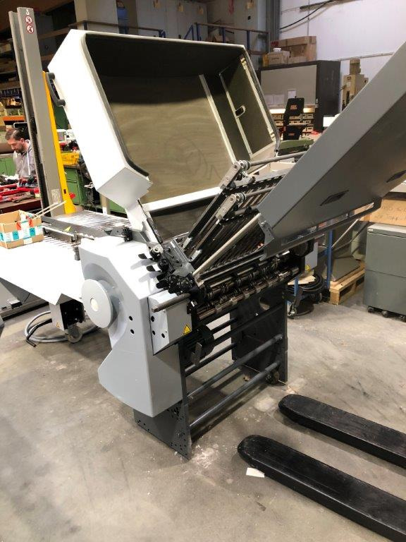 Heidelberg Stahlfolder BUH 66-4 2.tes mobile folding unit - Katlama makinesi: fotoğraf 1 Heidelberg Stahlfolder BUH 66-4 2.tes mobile folding unit - Katlama makinesi: fotoğraf 1