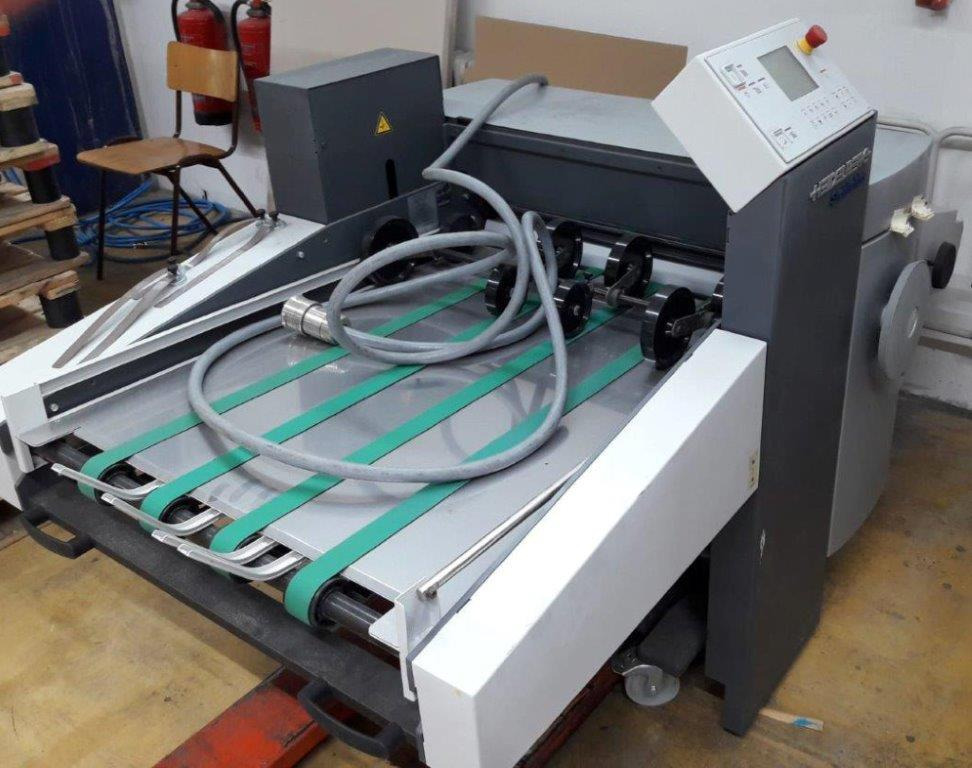 Heidelberg Stahlfolder SPH-70 stream delivery - Katlama makinesi: fotoğraf 1 Heidelberg Stahlfolder SPH-70 stream delivery - Katlama makinesi: fotoğraf 1
