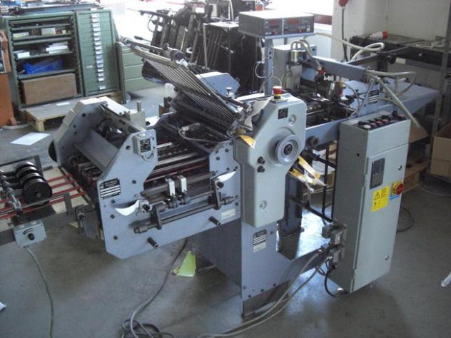 Heidelberg Steel T 36-4-KB Combination Folding Machine - Katlama makinesi: fotoğraf 1 Heidelberg Steel T 36-4-KB Combination Folding Machine - Katlama makinesi: fotoğraf 1