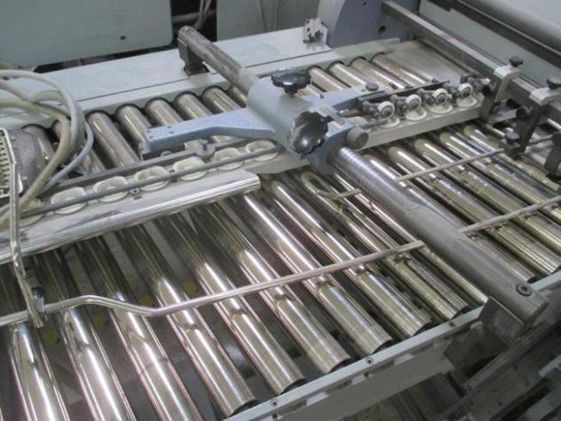 Heidelberg Steel TC 78-4-4-FCC buckle plate folding machine - Katlama makinesi: fotoğraf 5 Heidelberg Steel TC 78-4-4-FCC buckle plate folding machine - Katlama makinesi: fotoğraf 5