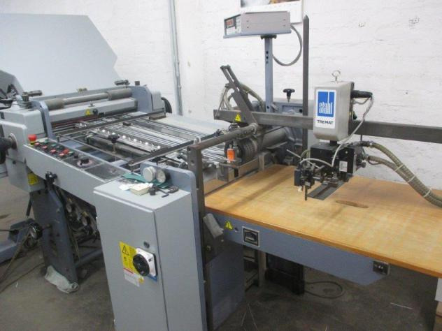 Heidelberg Steel TF 56-4-4-F buckle plate folding machine - Katlama makinesi: fotoğraf 4 Heidelberg Steel TF 56-4-4-F buckle plate folding machine - Katlama makinesi: fotoğraf 4