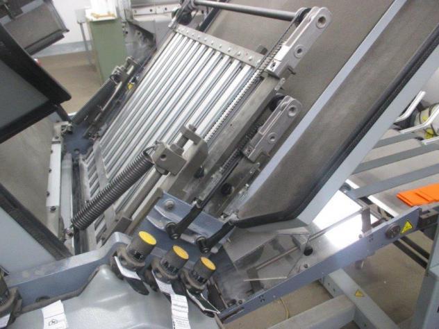 Heidelberg Steel TF 56-4-4-F buckle plate folding machine - Katlama makinesi: fotoğraf 5 Heidelberg Steel TF 56-4-4-F buckle plate folding machine - Katlama makinesi: fotoğraf 5