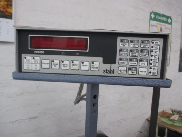 Heidelberg Steel TF 56-4-4-F buckle plate folding machine - Katlama makinesi: fotoğraf 2 Heidelberg Steel TF 56-4-4-F buckle plate folding machine - Katlama makinesi: fotoğraf 2