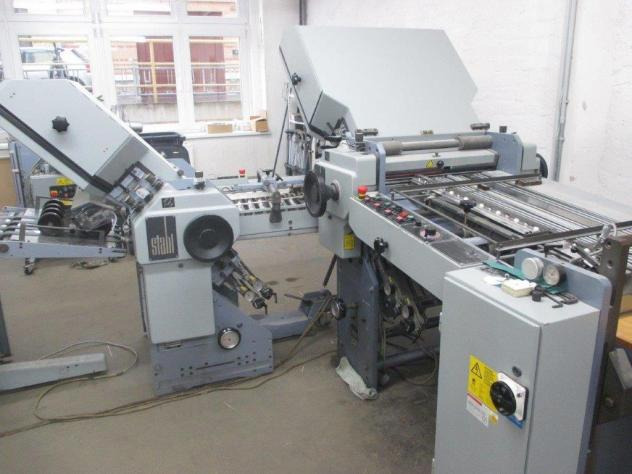 Heidelberg Steel TF 56-4-4-F buckle plate folding machine - Katlama makinesi: fotoğraf 3 Heidelberg Steel TF 56-4-4-F buckle plate folding machine - Katlama makinesi: fotoğraf 3