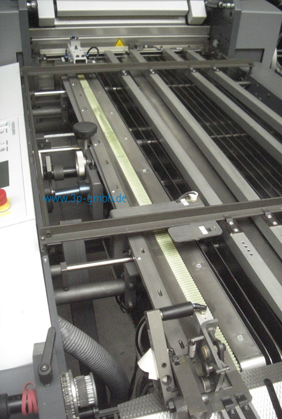 Heidelberg Steel TH 56-4-FFH SAK 66 buckle plate folder - Katlama makinesi: fotoğraf 4 Heidelberg Steel TH 56-4-FFH SAK 66 buckle plate folder - Katlama makinesi: fotoğraf 4