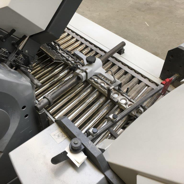 Heidelberg /Steel TH 82-6-4-2-PFH buckle plate folder - Katlama makinesi: fotoğraf 5 Heidelberg /Steel TH 82-6-4-2-PFH buckle plate folder - Katlama makinesi: fotoğraf 5