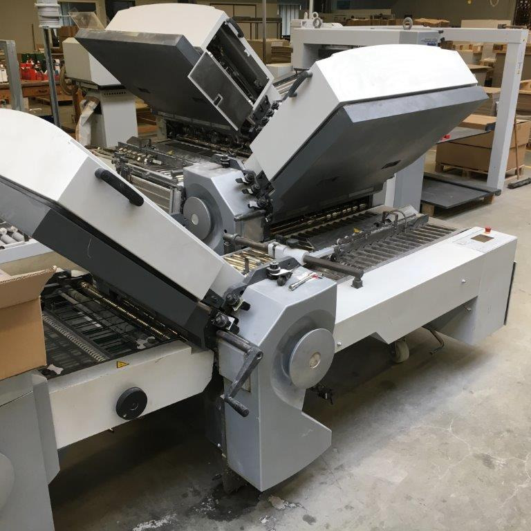 Heidelberg /Steel TH 82-6-4-2-PFH buckle plate folder - Katlama makinesi: fotoğraf 4 Heidelberg /Steel TH 82-6-4-2-PFH buckle plate folder - Katlama makinesi: fotoğraf 4